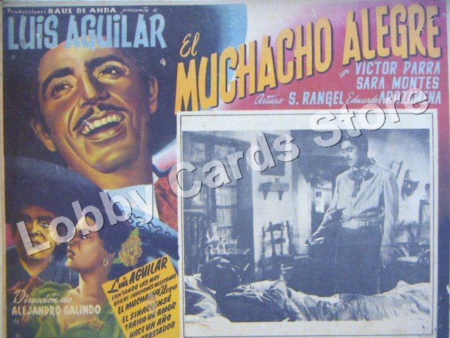 LUIS AGUILAR/EL MUCHACHO ALEGRE